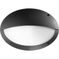 Ideal Lux - Vonkajšie nástenné svietidlo POLAR 1xE27/23W/230V IP66 čierna
